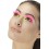 80s Party Eyelashes, Neon Pink