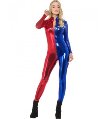 Fever Miss Harlequin Whiplash Costume