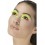 80s Party Eyelashes, Neon Green