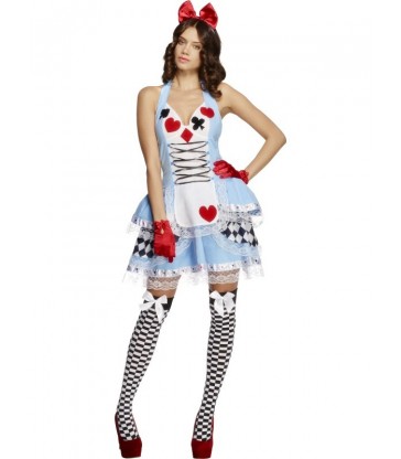 Fever Miss Wonderland Costume