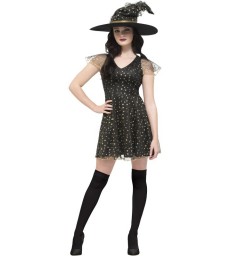 Fever Moon & Stars Witch Costume