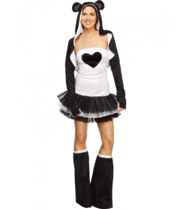 Fever Panda Costume, Tutu Dress