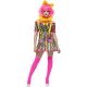 Fever Patchwork Clown Costume