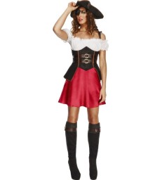 Fever Pirate Wench Costume