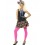 80s Party Girl Kit, Multi-Coloured