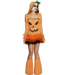 Fever Pumpkin Costume Tutu Dress