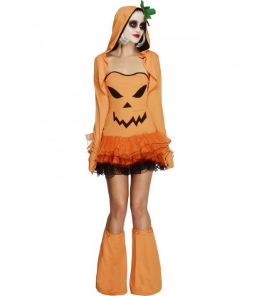 Halloween Sexy Fever Pumpkin Costume