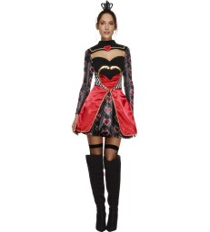 Fever Queen Of Hearts Costume