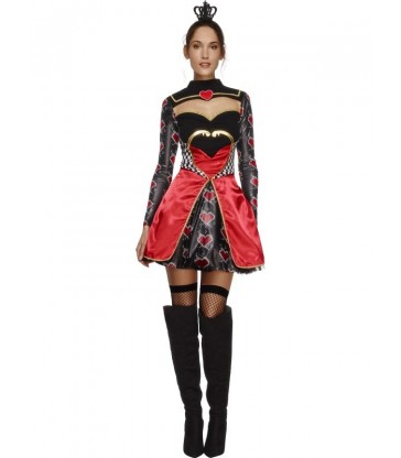 Fever Queen Of Hearts Costume