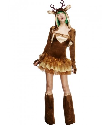 Fever Reindeer Costume, Tutu Dress