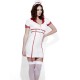 Fever Role-Play Nurse Wet Look Costume