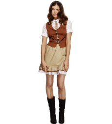 Fever Sheriff Costume, with Waistcoat