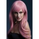 Fever Sienna Wig, Pastel Pink