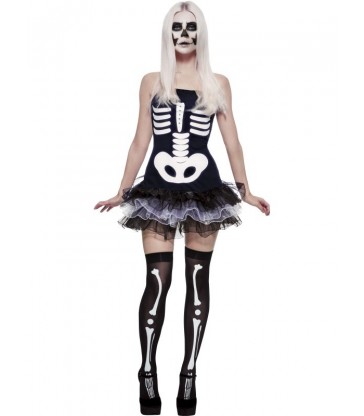 Fever Skeleton Costume