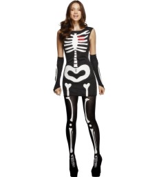 Fever Skeleton Costume2