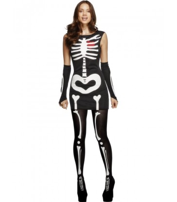 Fever Skeleton Costume2