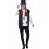 80s Pop Star Costume, Multi-Coloured