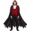 Fever Vampire Costume, Black & Red