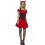 Fever Wicked Devil Costume, Red