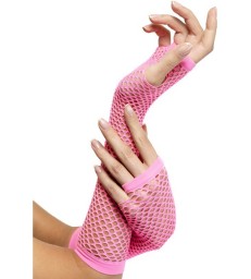 Fishnet Gloves