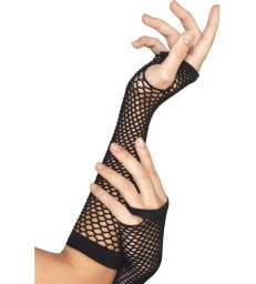 Fishnet Gloves, Long