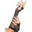 Fishnet Gloves, Long, Black