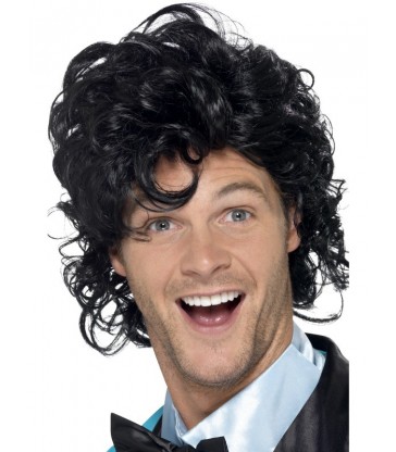 80s Prom King Perm Wig