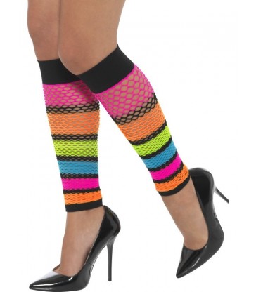 Fishnet Legwarmers