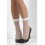 Fishnet Socks, White