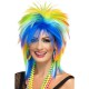 80s Rainbow Punk Wig
