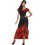 Flamenco Senorita Costume, Black