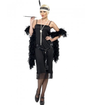 Flapper Costume3