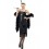 Flapper Costume, Black