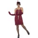Flapper Costume, Red