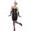Flapper Costume, Black