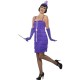 Flapper Costume, Purple