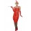 Flapper Costume, Red