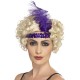 Flapper Headband, Purple