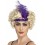 Flapper Headband, Purple