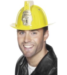 Flashing Fireman's Helmet