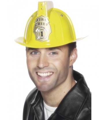 Flashing Fireman's Helmet
