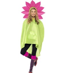 Flower Party Poncho