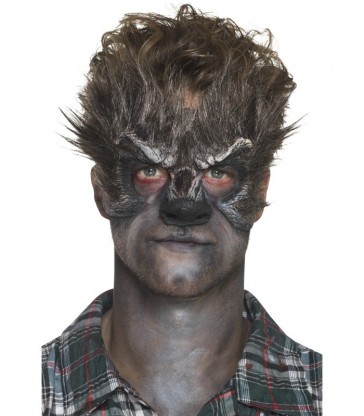 Foam Latex Werewolf Head Prosthetic