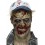 Foam Latex Zombie Face Prosthetic