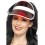 80s Sun Visor, Red