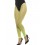Footless Net Tights, Neon Green