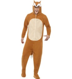 Fox Costume, Brown