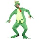 Frog Prince Costume, Top with Attached Gloves