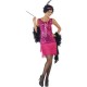 Funtime Flapper Costume, Hot Pink