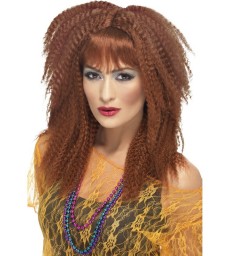 80s Trademark Crimp Wig